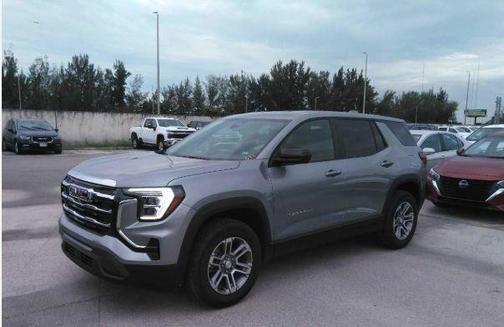 Sterling Metallic 2026 GMC Terrain Elevation