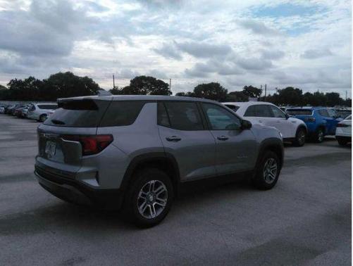 Sterling Metallic 2026 GMC Terrain Elevation