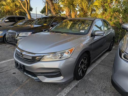 2017 Honda Accord LX