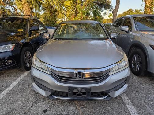 2017 Honda Accord LX