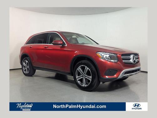 designo Cardinal Red Metallic 2019 Mercedes-Benz GLC 300 Base