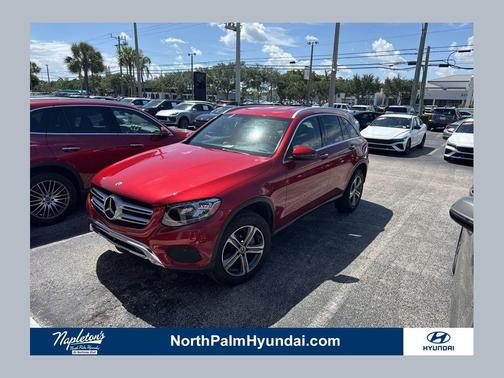 designo Cardinal Red Metallic 2019 Mercedes-Benz GLC 300 Base