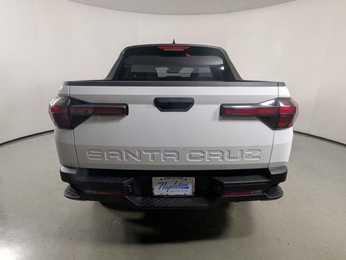 Atlas White 2026 Hyundai SANTA CRUZ SE