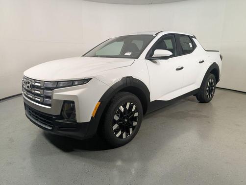 Atlas White 2026 Hyundai SANTA CRUZ SE