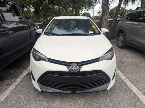 2019 Toyota Corolla L