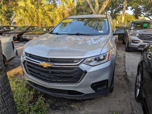 2019 Chevrolet Traverse LS