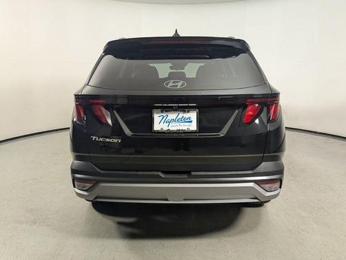 Phantom Black 2026 Hyundai TUCSON SEL
