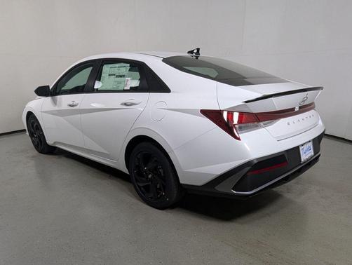 Serenity White 2026 Hyundai ELANTRA Sport