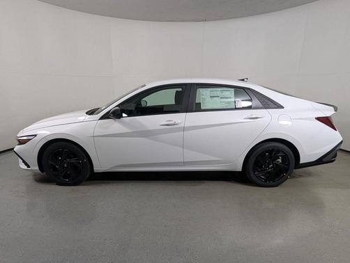 Serenity White 2026 Hyundai ELANTRA Sport