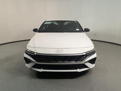 Serenity White 2026 Hyundai ELANTRA Sport