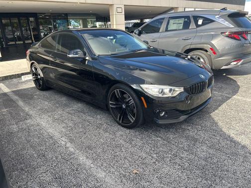 Jet Black 2015 BMW 428 i