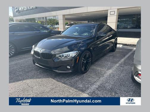Jet Black 2015 BMW 428 i