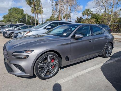2024 Genesis G70 2.5T RWD