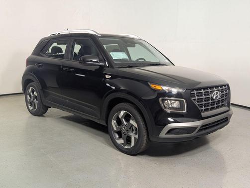 Onyx Black 2026 Hyundai VENUE SEL