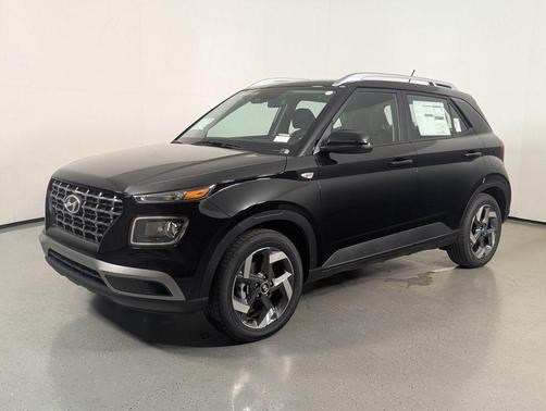 Onyx Black 2026 Hyundai VENUE SEL