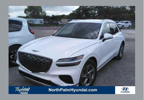 Alta White 2026 Genesis GV70 2.5T