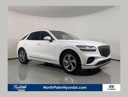 Alta White 2026 Genesis GV70 2.5T
