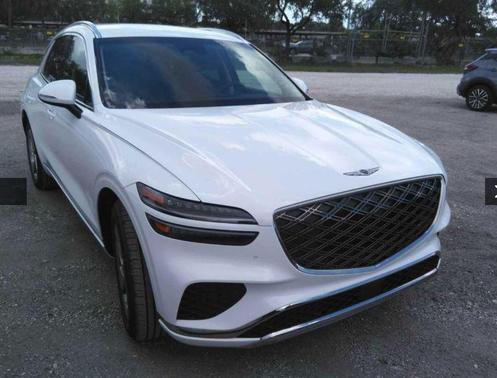 Alta White 2026 Genesis GV70 2.5T