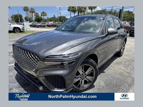 Himalayan Gray 2023 Genesis GV70 3.5T AWD Sport