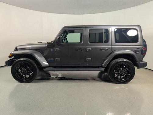 Granite Crystal Metallic Clearcoat 2025 Jeep Wrangler 4xe Sahara