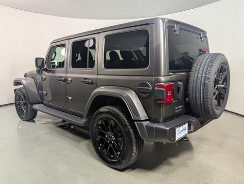 Granite Crystal Metallic Clearcoat 2025 Jeep Wrangler 4xe Sahara