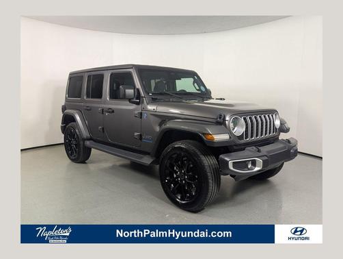 Granite Crystal Metallic Clearcoat 2025 Jeep Wrangler 4xe Sahara