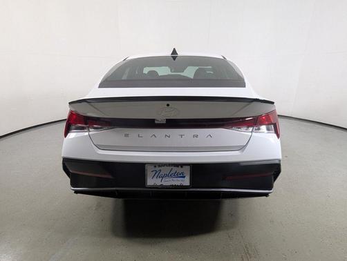 Serenity White 2026 Hyundai ELANTRA Sport