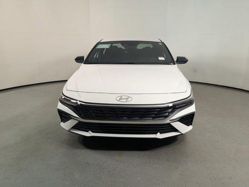 Serenity White 2026 Hyundai ELANTRA Sport