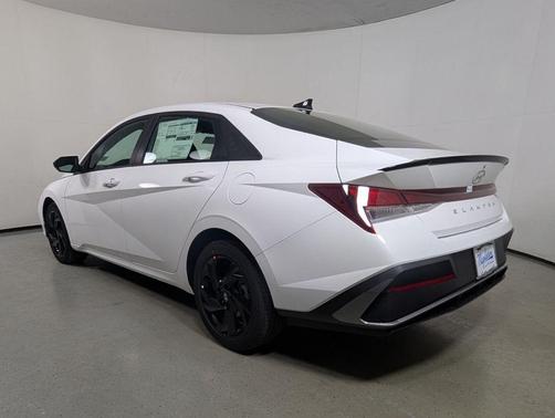Serenity White 2026 Hyundai ELANTRA Sport