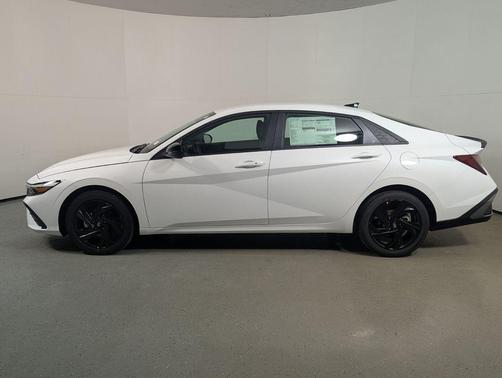 Serenity White 2026 Hyundai ELANTRA Sport