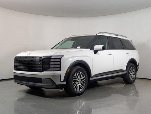 Creamy White Pearl 2026 Hyundai PALISADE SEL 7P