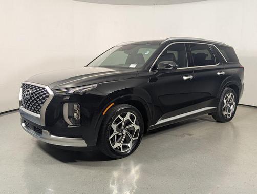 Becketts Black 2021 Hyundai PALISADE Calligraphy