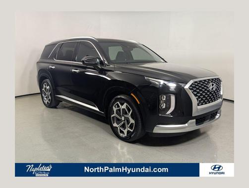 Becketts Black 2021 Hyundai PALISADE Calligraphy