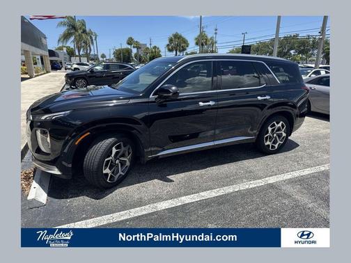 Becketts Black 2021 Hyundai PALISADE Calligraphy