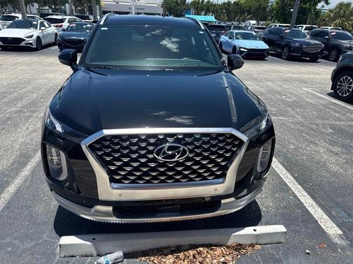 Becketts Black 2021 Hyundai PALISADE Calligraphy
