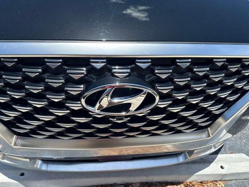 Becketts Black 2021 Hyundai PALISADE Calligraphy