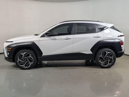 Atlas White 2026 Hyundai KONA SEL Premium