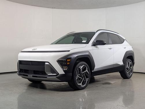 Atlas White 2026 Hyundai KONA SEL Premium