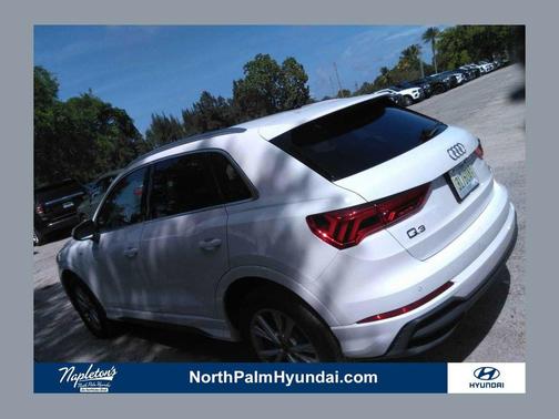 White 2025 Audi Q3 Premium 45 TFSI S line quattro Tiptronic