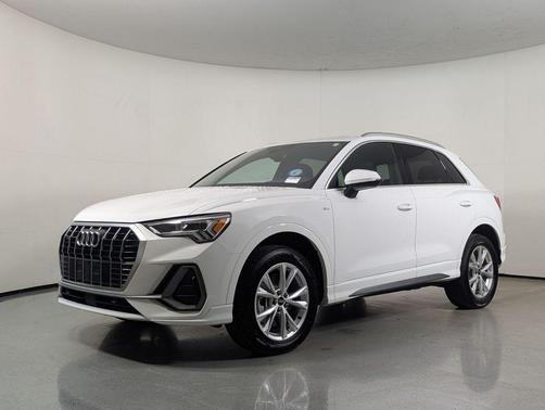 White 2025 Audi Q3 Premium 45 TFSI S line quattro Tiptronic