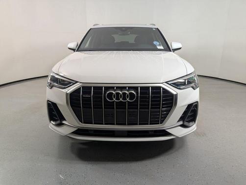 White 2025 Audi Q3 Premium 45 TFSI S line quattro Tiptronic