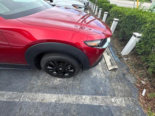 Soul Red Crystal Metallic 2023 Mazda CX-30 2.5 Turbo Premium Plus Package