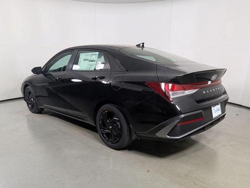 Abyss Black 2026 Hyundai ELANTRA Sport