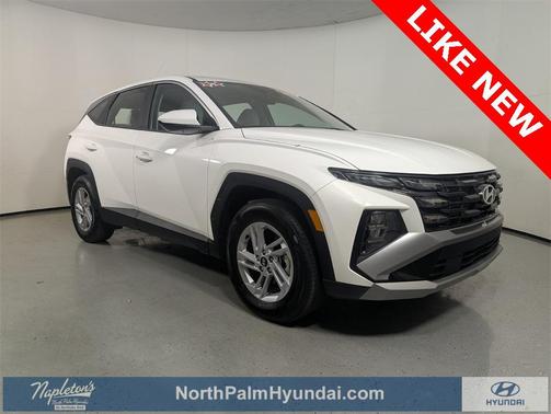 2025 Hyundai TUCSON SE