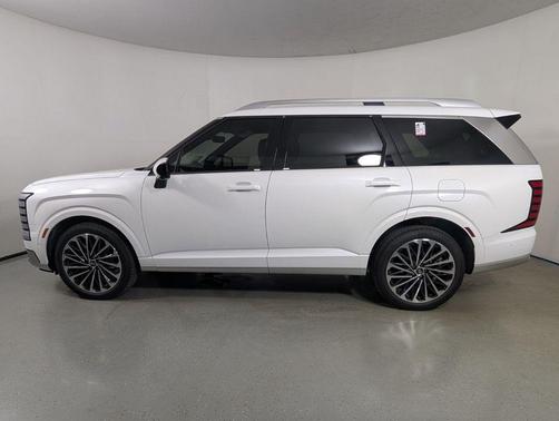 Creamy White Pearl 2026 Hyundai PALISADE Calligraphy