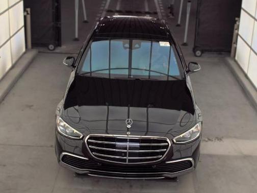 Black 2021 Mercedes-Benz S-Class 4MATIC