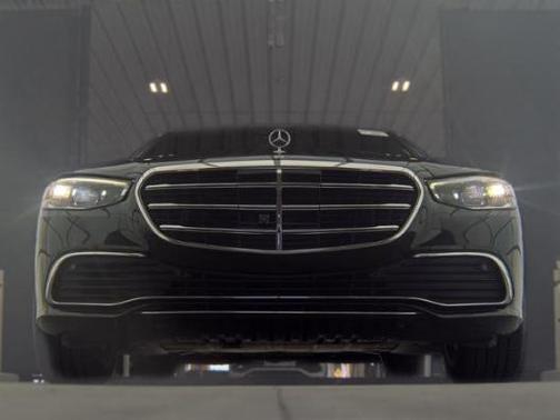 Black 2021 Mercedes-Benz S-Class 4MATIC
