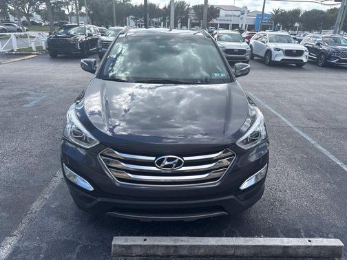 Platinum Graphite 2015 Hyundai Santa Fe Sport 2.4L