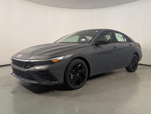 Ecotronic Gray 2026 Hyundai ELANTRA Sport