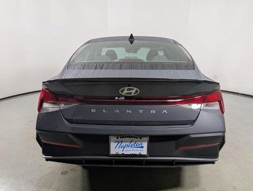 Ecotronic Gray 2026 Hyundai ELANTRA Sport